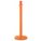 STANCHION MEDIUM DUTY ORANGE 6 PACK