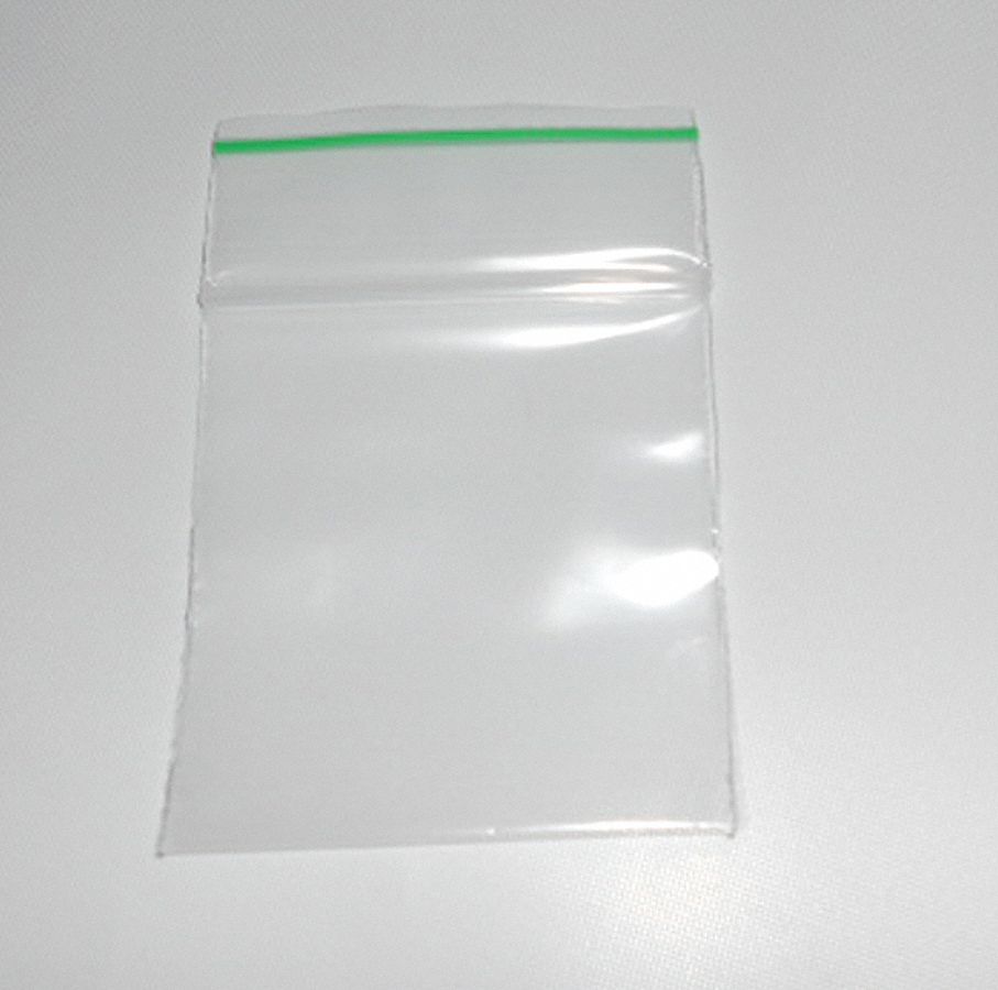 Mini 200 Uds bolsas de plástico pequeño sello resellable cierre de  cremallera Clip transparente duradero 2*3cm