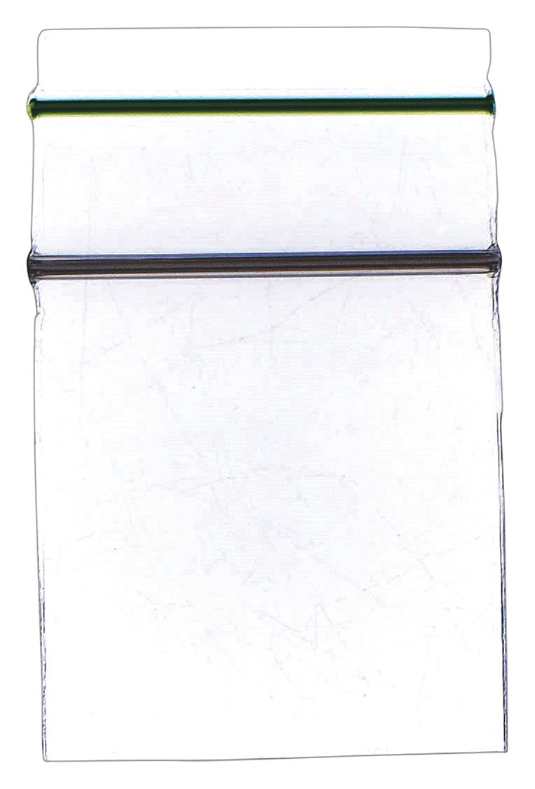 RECLOSABLE POLY BAG, 2 MIL THICK, 2 IN W, 2 IN L, DISPENSER BAG, ZIP, 1,000 PK