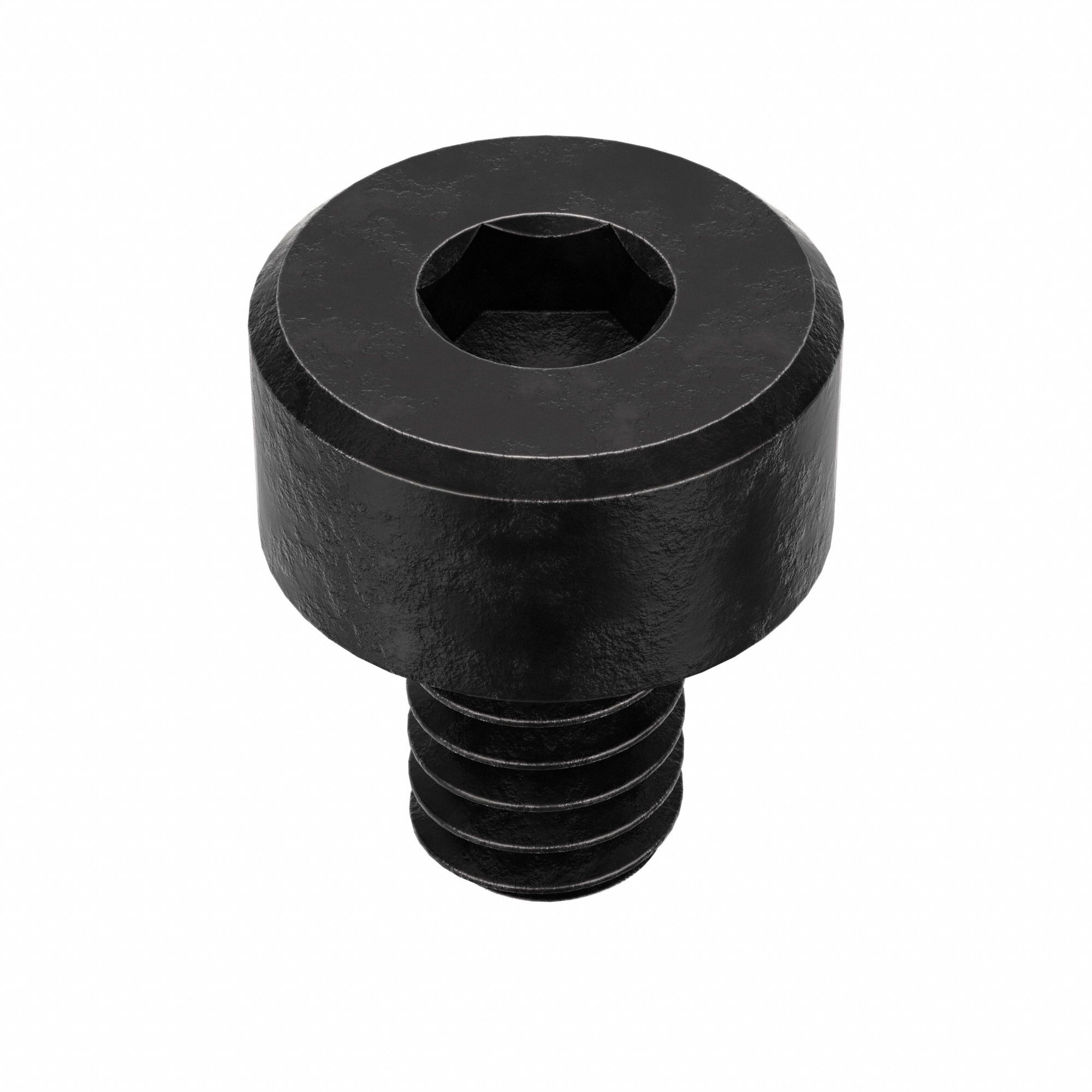 Socket Head Cap Screw: M2x0.40 Thread Size, 3 mm Lg, Std, Black Oxide, Alloy Steel, 100 PK