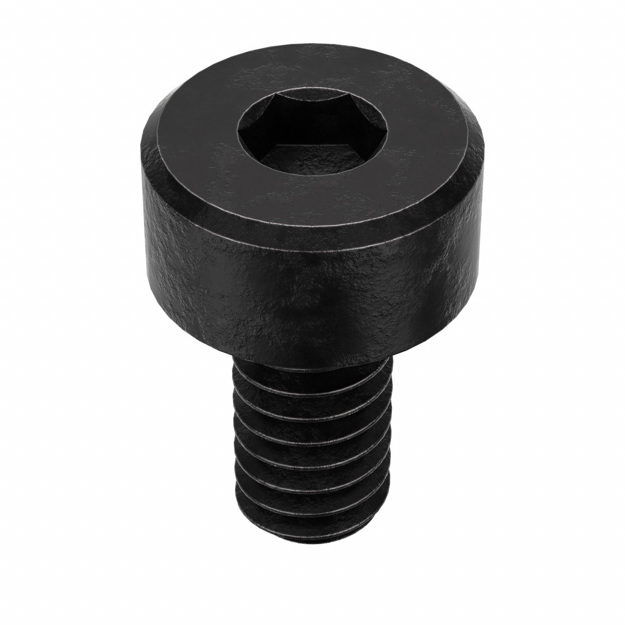 Socket Head Cap Screw: M2x0.40 Thread Size, 4 mm Lg, Std, Black Oxide, Alloy Steel, 100 PK