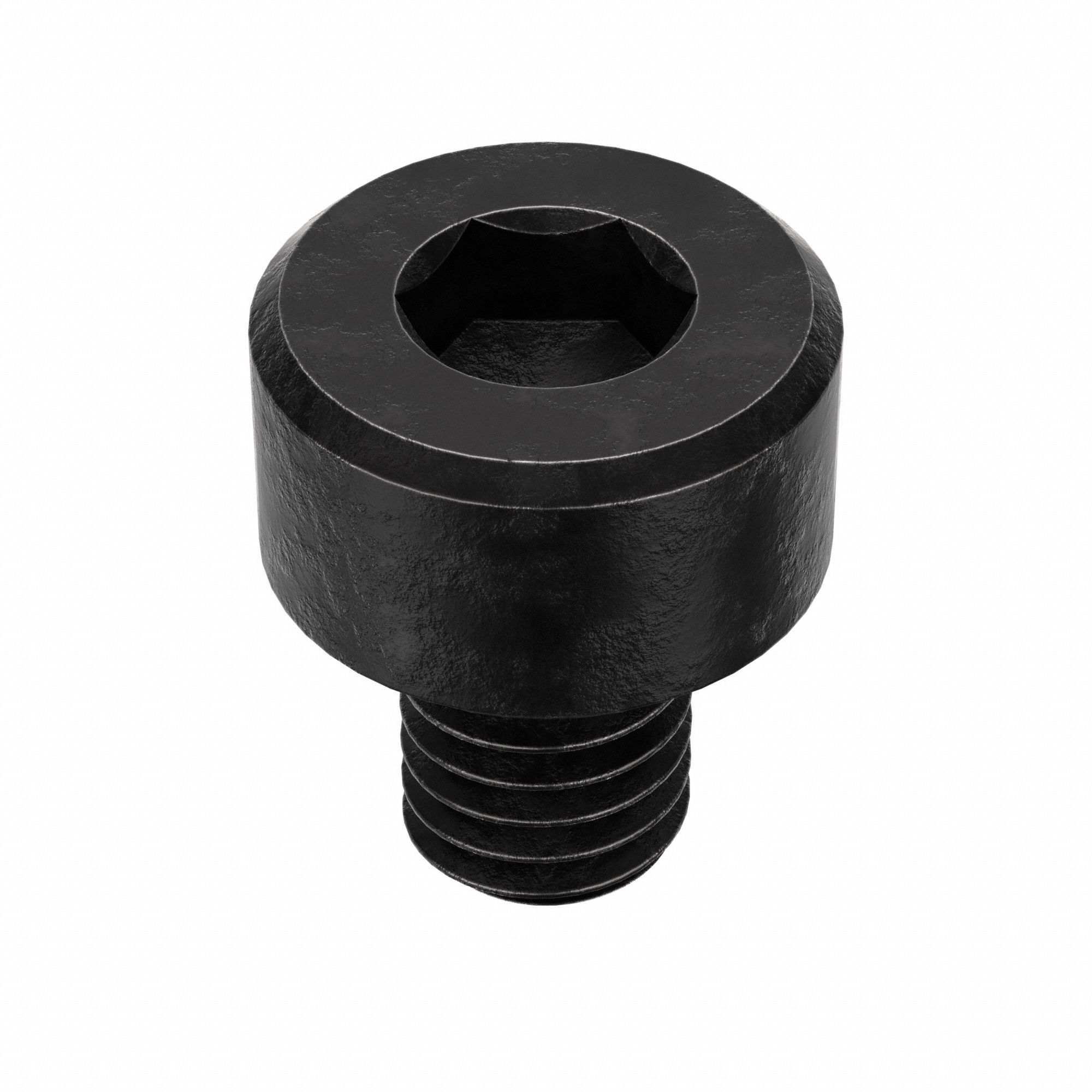 Socket Head Cap Screw: M3x0.50 Thread Size, 4 mm Lg, Std, Black Oxide, Alloy Steel, 100 PK