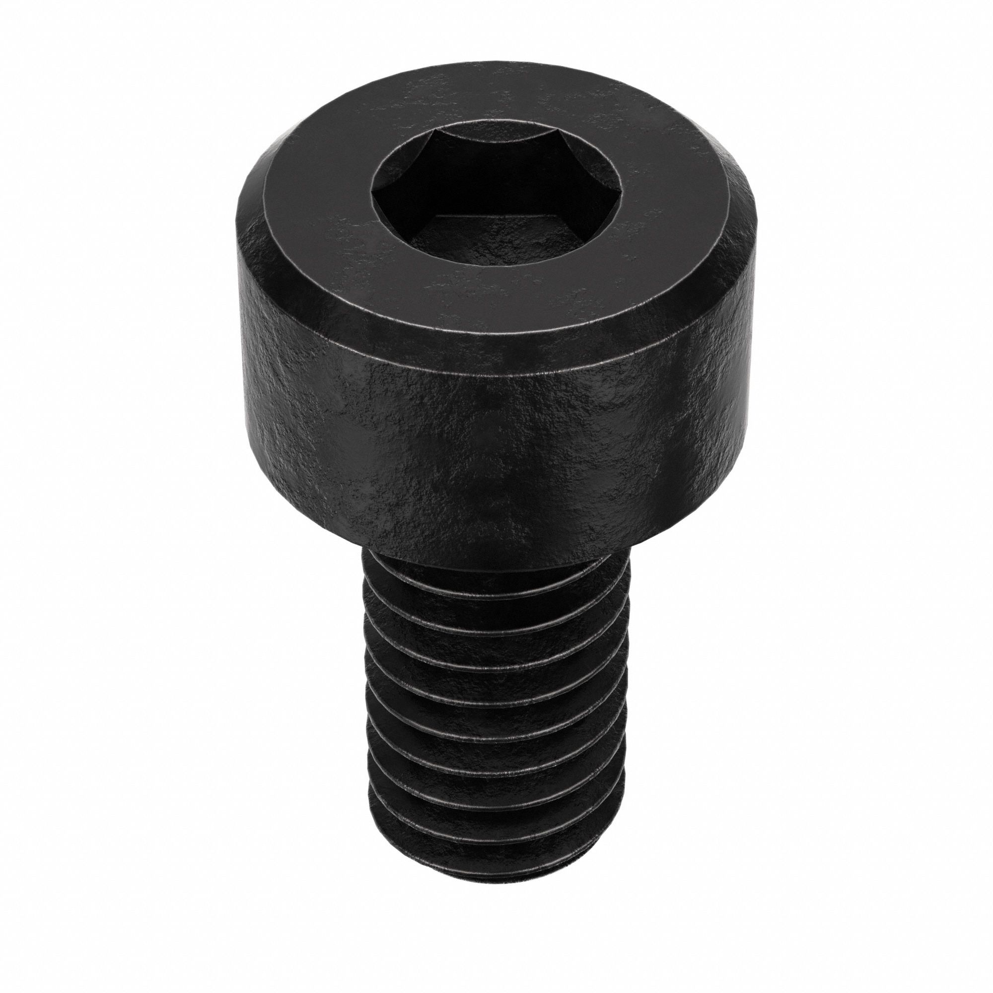 Socket Head Cap Screw: M4x0.70 Thread Size, 8 mm Lg, Std, Black Oxide, Alloy Steel, 100 PK