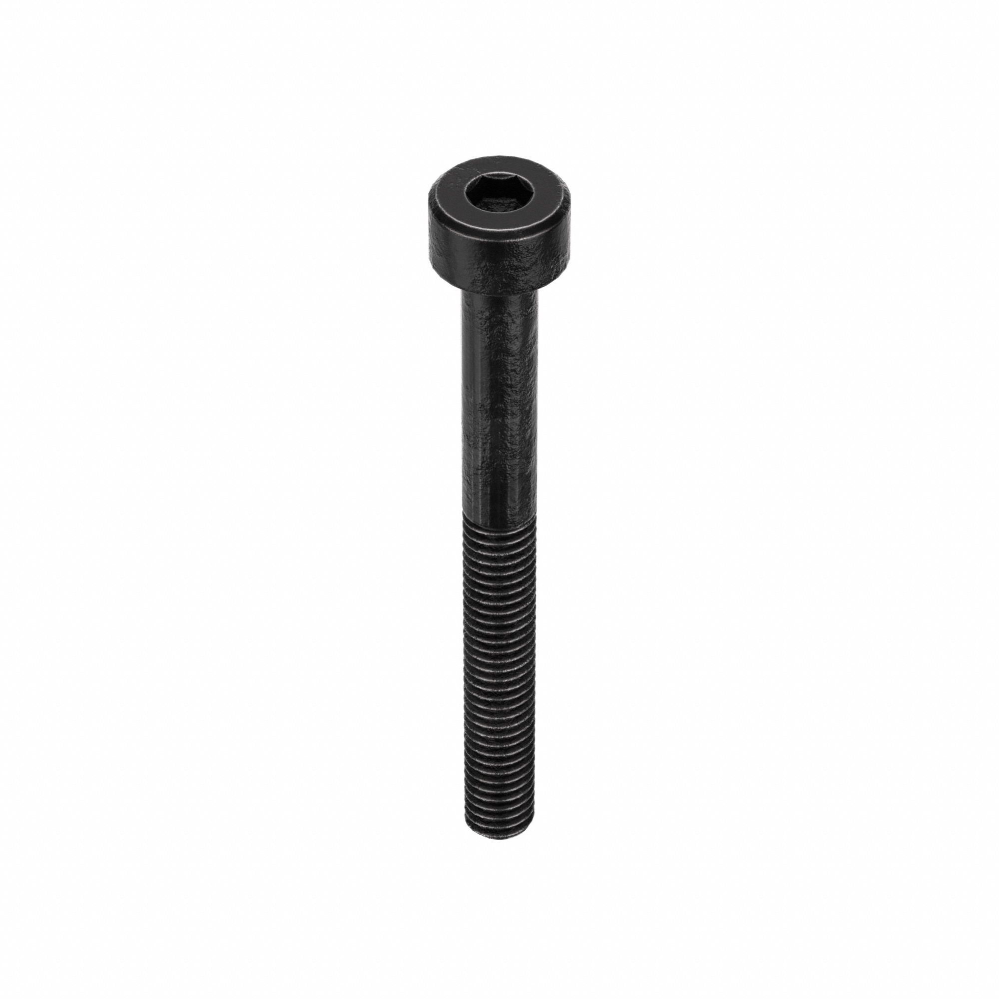 Socket Head Cap Screw: M4x0.70 Thread Size, 40 mm Lg, Std, Black Oxide, Alloy Steel, 100 PK
