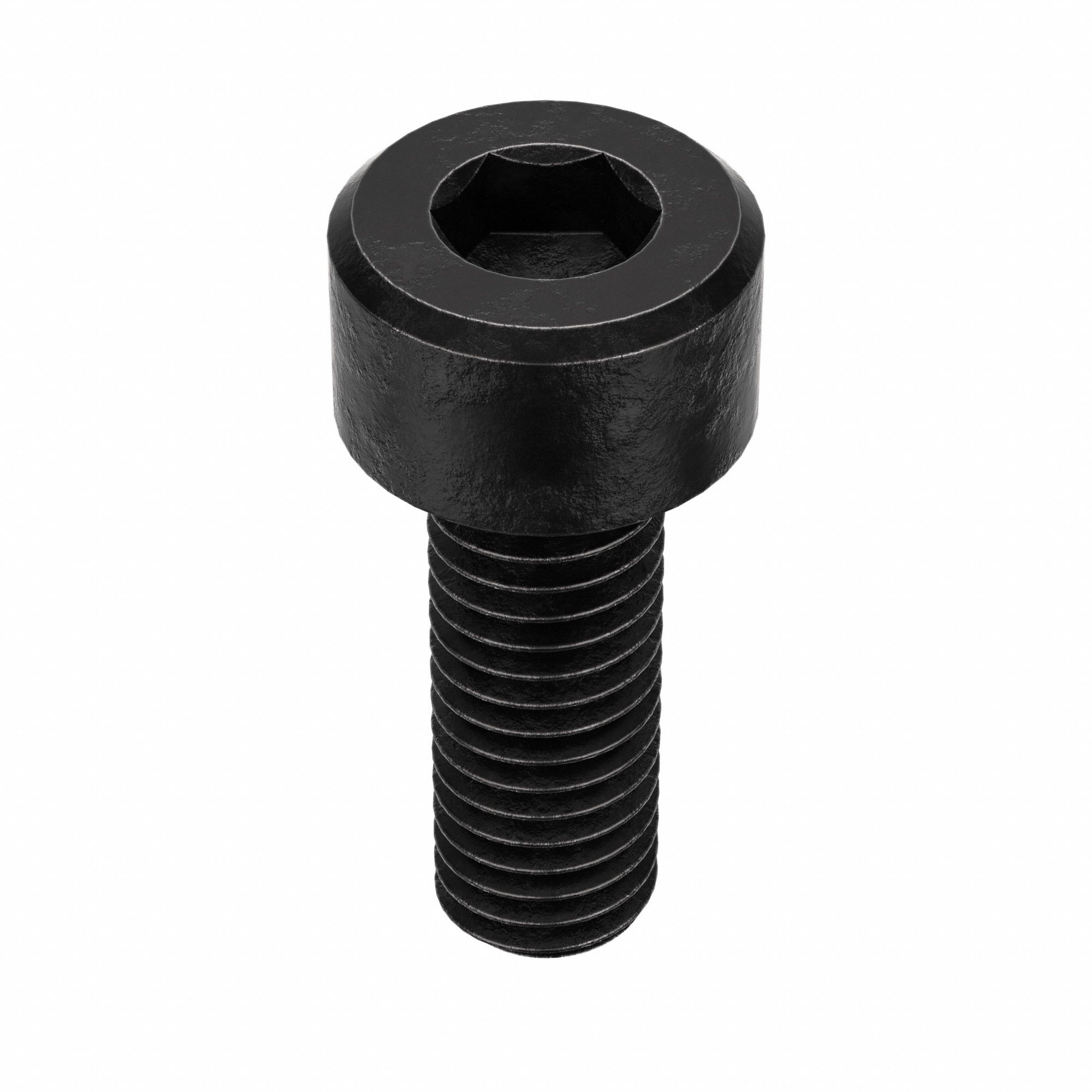 Socket Head Cap Screw: M5x0.80 Thread Size, 14 mm Lg, Std, Black Oxide, Alloy Steel, 100 PK