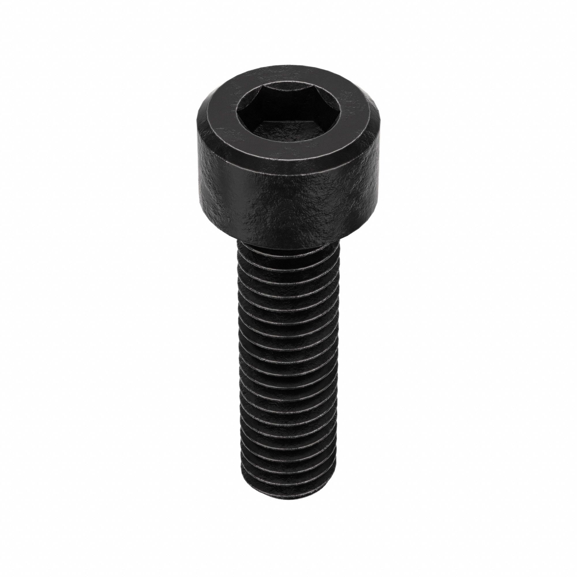 Socket Head Cap Screw: M6x1.00 Thread Size, 22 mm Lg, Std, Black Oxide, Alloy Steel, 100 PK