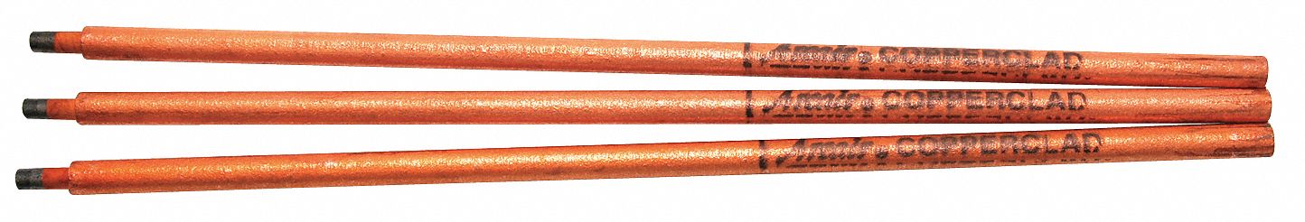 Gouging Electrode: Jointed, 5/16 in x 14 in, 450 A, DCEP, 100 PK