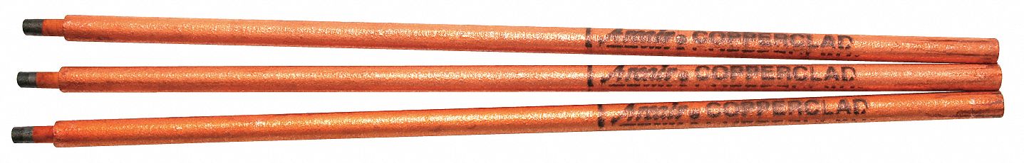Gouging Electrode: Jointed, 3/8 in x 14 in, 600 A, DCEP, 100 PK