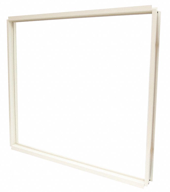 In-Plant Office Window: 36 in x 48 in