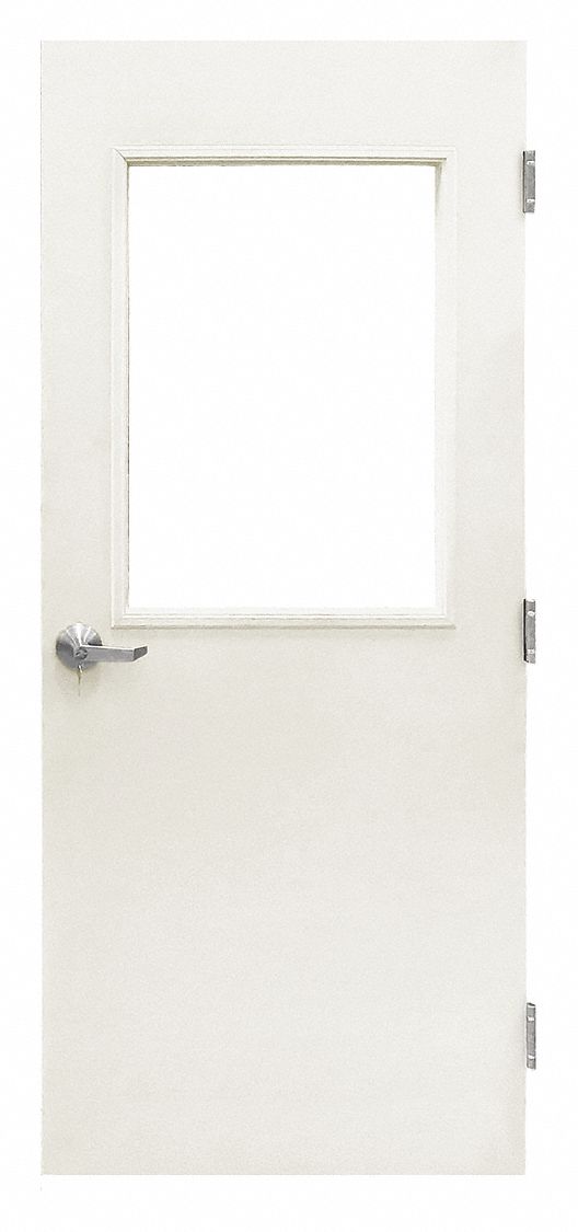 In-Plant Office Door: 84 in x 36 in