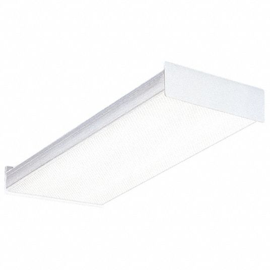 LITHONIA LIGHTING, T8, 17 W Max. Fixture Watt, Square Basket Fixture ...