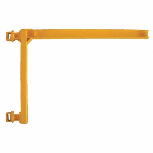 Jib Crane,550 lbs.,8 ft.,Manual Grainger