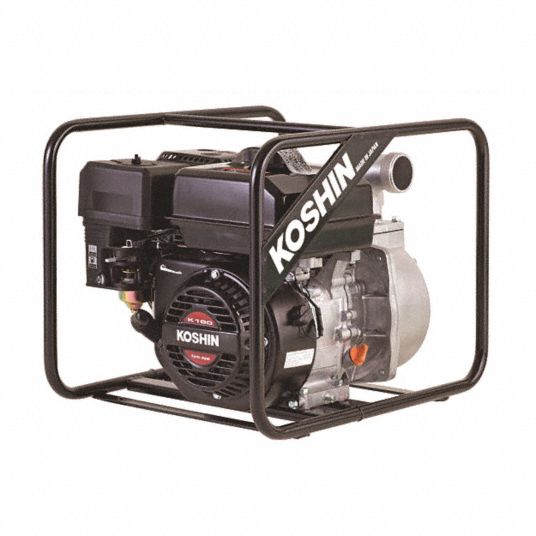 6 hp, 3 in NPT, Engine Driven Utility Pump - 6CGH3|6CGH3 - Grainger