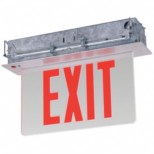 Exit Sign Grainger