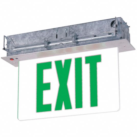 Exit Sign Grainger