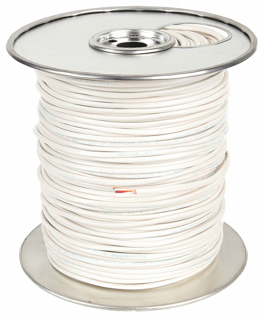 THERMOSTAT WIRE, 18 AWG WIRE SIZE, 3 CONDUCTORS, 500 FT L, NONPLENUM