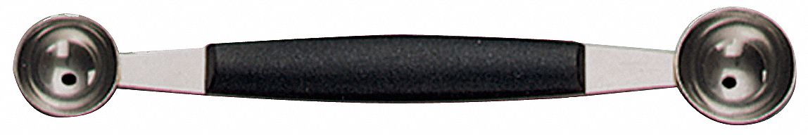 Double Melon Baller: Polypropylene, M15100P