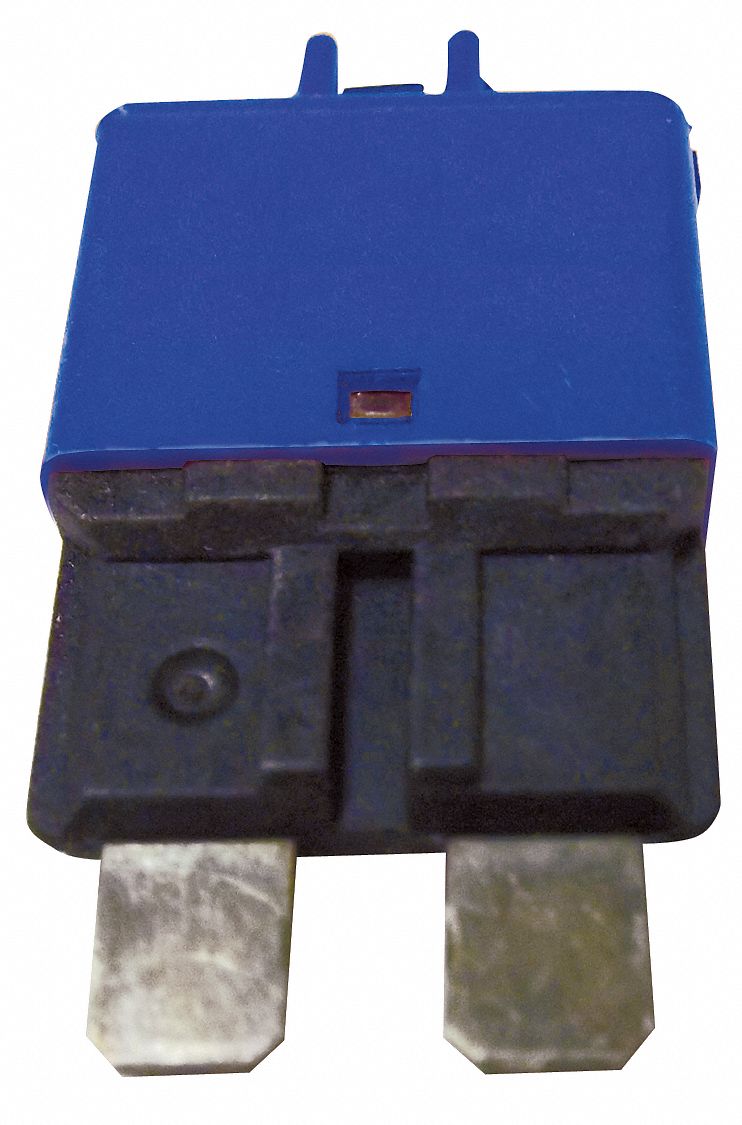 Automotive Circuit Breaker: CB227, 28V DC, 2 kA at 28V DC, Blade