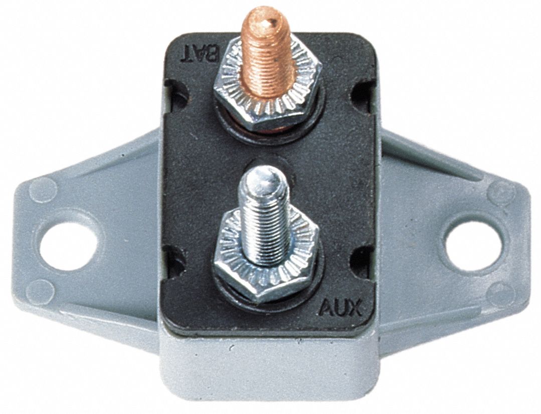 BUSSMANN CBP-BA Series Automotive Circuit Breaker, Plug In Mounting, 40