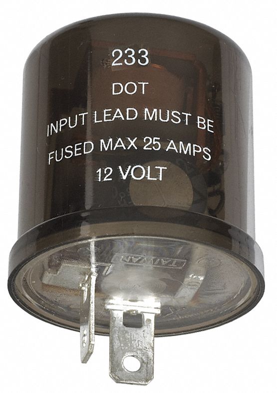 Automotive Flasher: Terminals,