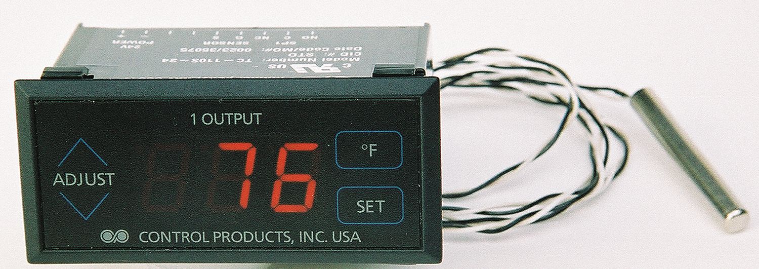 Control products store inc temperature controller