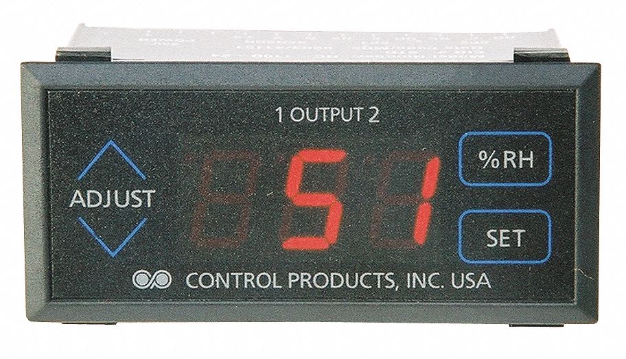 Control products inc temperature shop controller