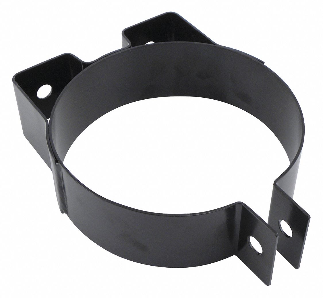 Mounting Band: Air Filter, Mounting Band, 4 in Outside Dia., HSG3077/HSG3078