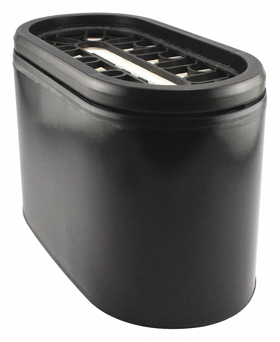 Automotive Air Filter: Round-Oval, Engine, Oblong, Channel Flow, Cellulose/Paper