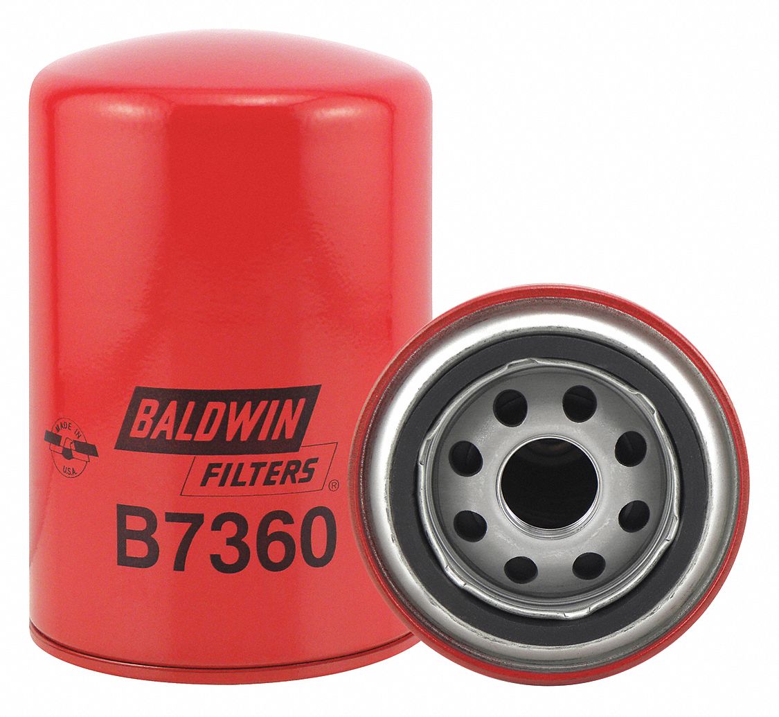 ブランキープロテクション　レッド BALDWIN FILTERS B7360 Spin-On,M24 x 1.5mm Thread ,5-11/16