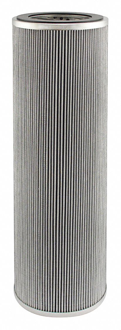 Hydraulic Filter: Hydraulic Fluid, Cartridge, 3 1/4 in Inside Dia, 5 in Outside Dia