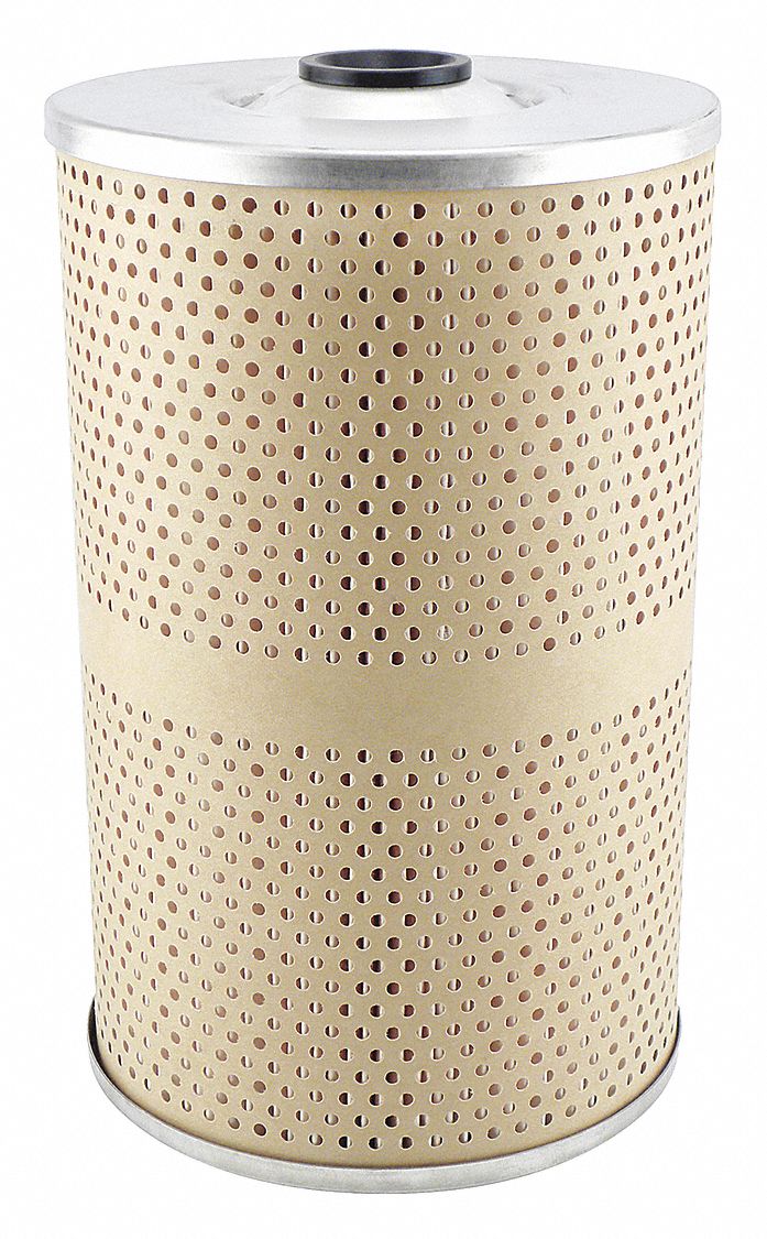 Fuel Filter: Cartridge, 5 7/8 in Outside Dia, 1 3/8 in Inside Dia, Diesel Fuel