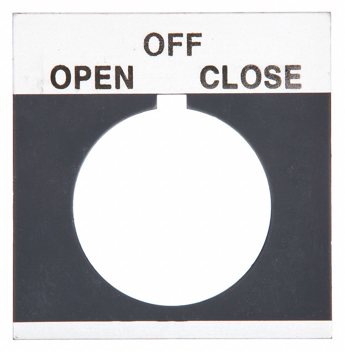 LgndPlat, OpenOffClose, Blk/Silvr, Rectangl