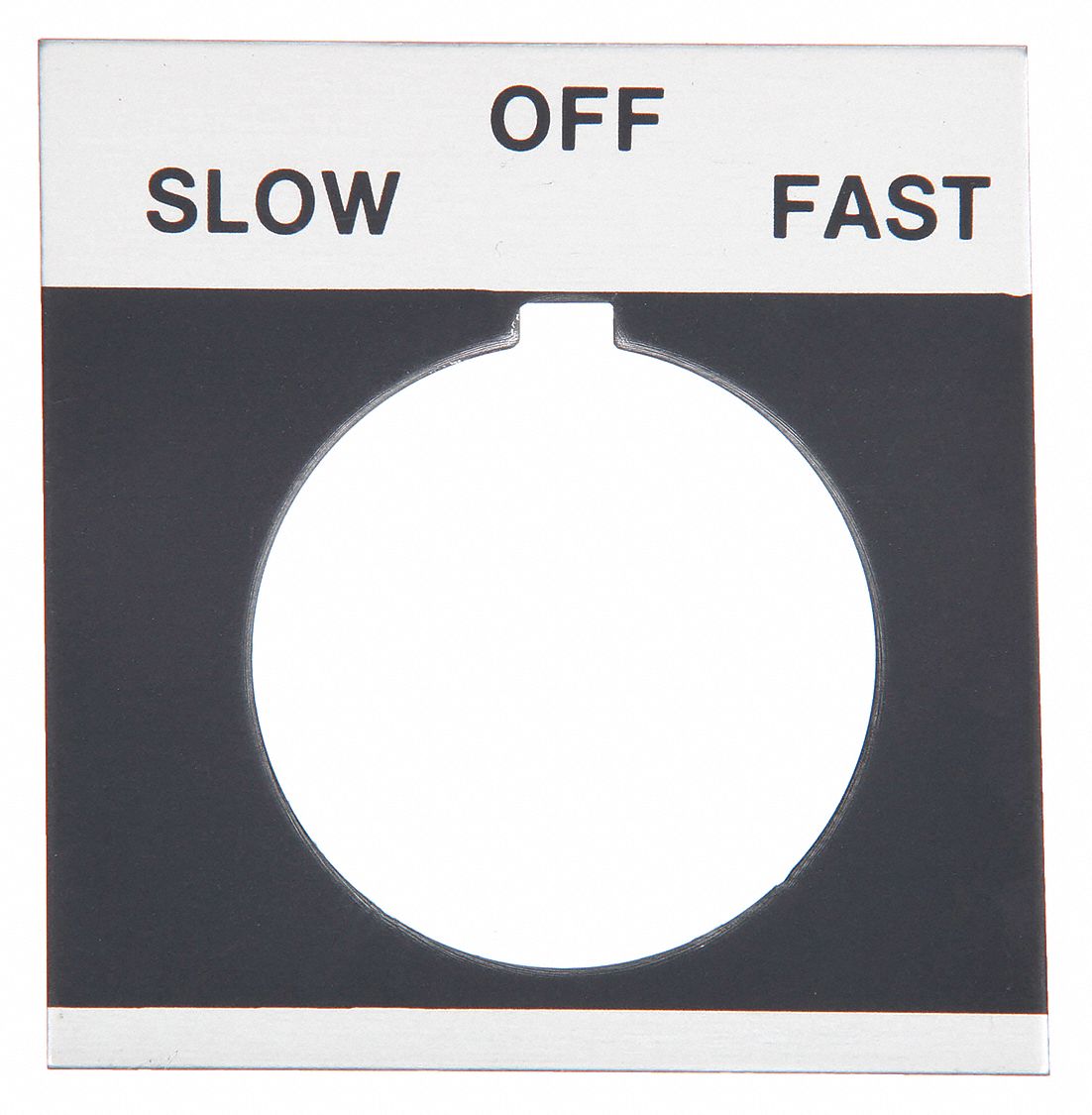 LgndPlat, SlowOffFast, Blk/Silvr, Rectangle