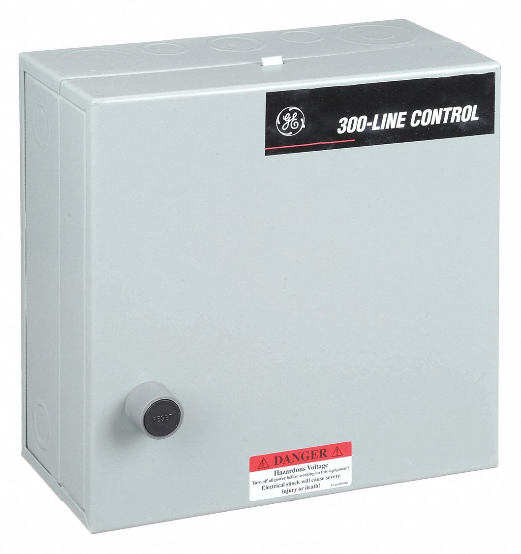 GE, Reversing, 3 Poles, Motor Starter 6VDK1CR309C103 Grainger