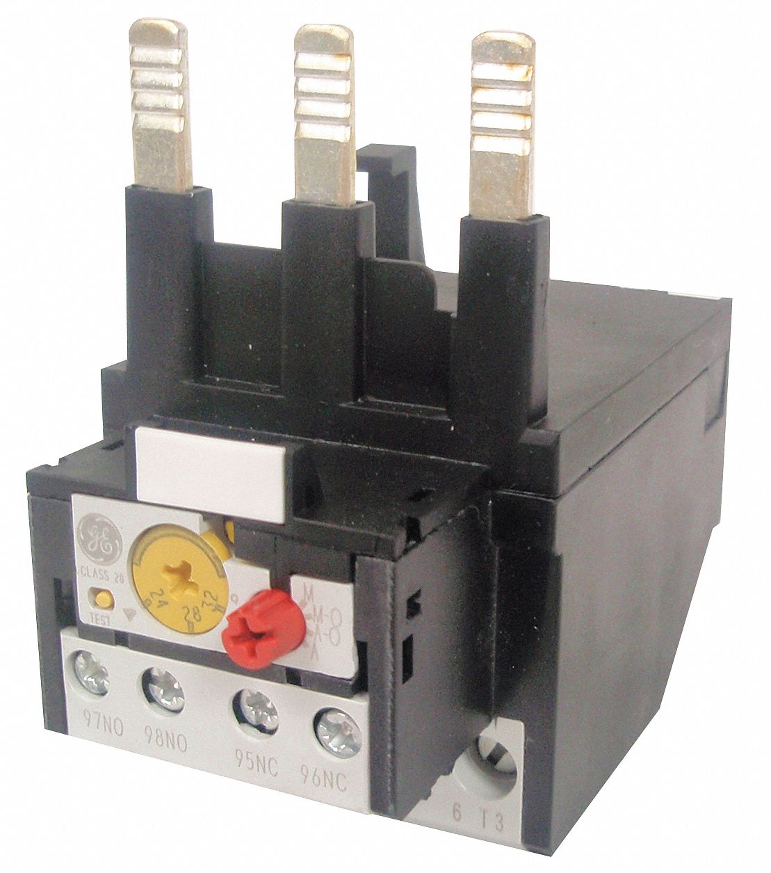 ABB IEC Style Overload Relay, Mfr. Series CL10 Contactors, 90 to 110A