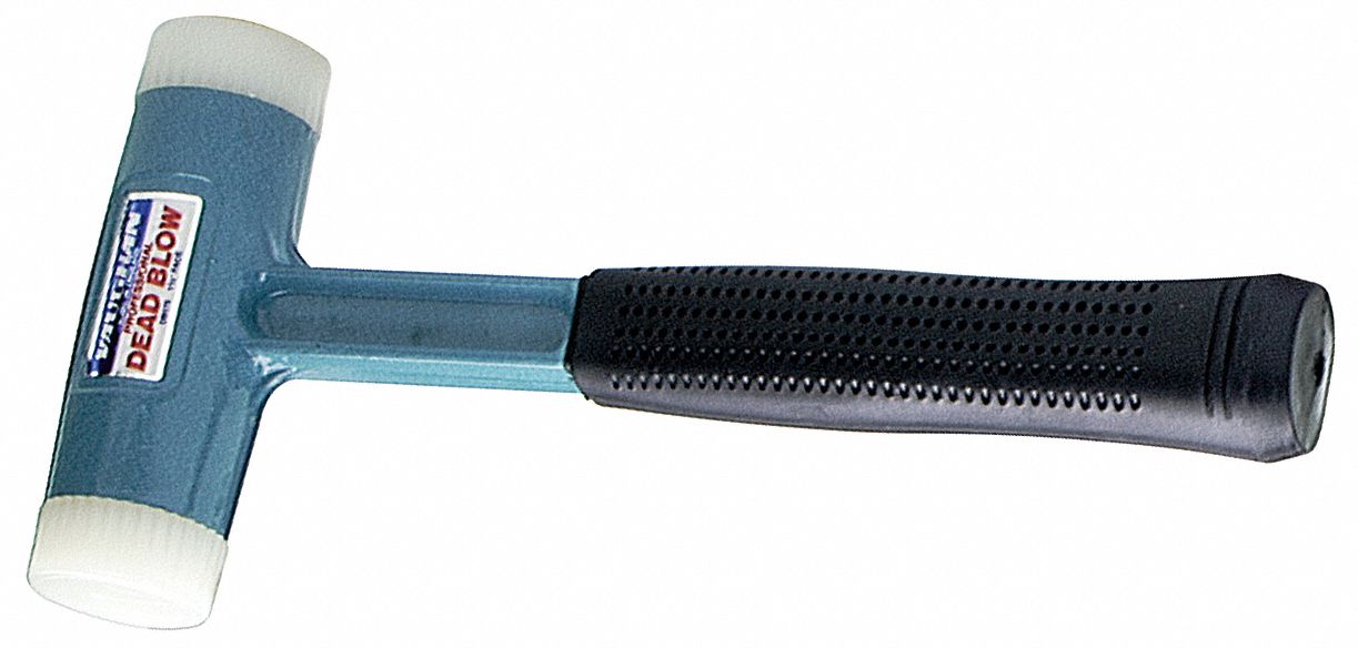 WIHA 02122 Soft-faced hammer dead-blow medium hard with steel tube