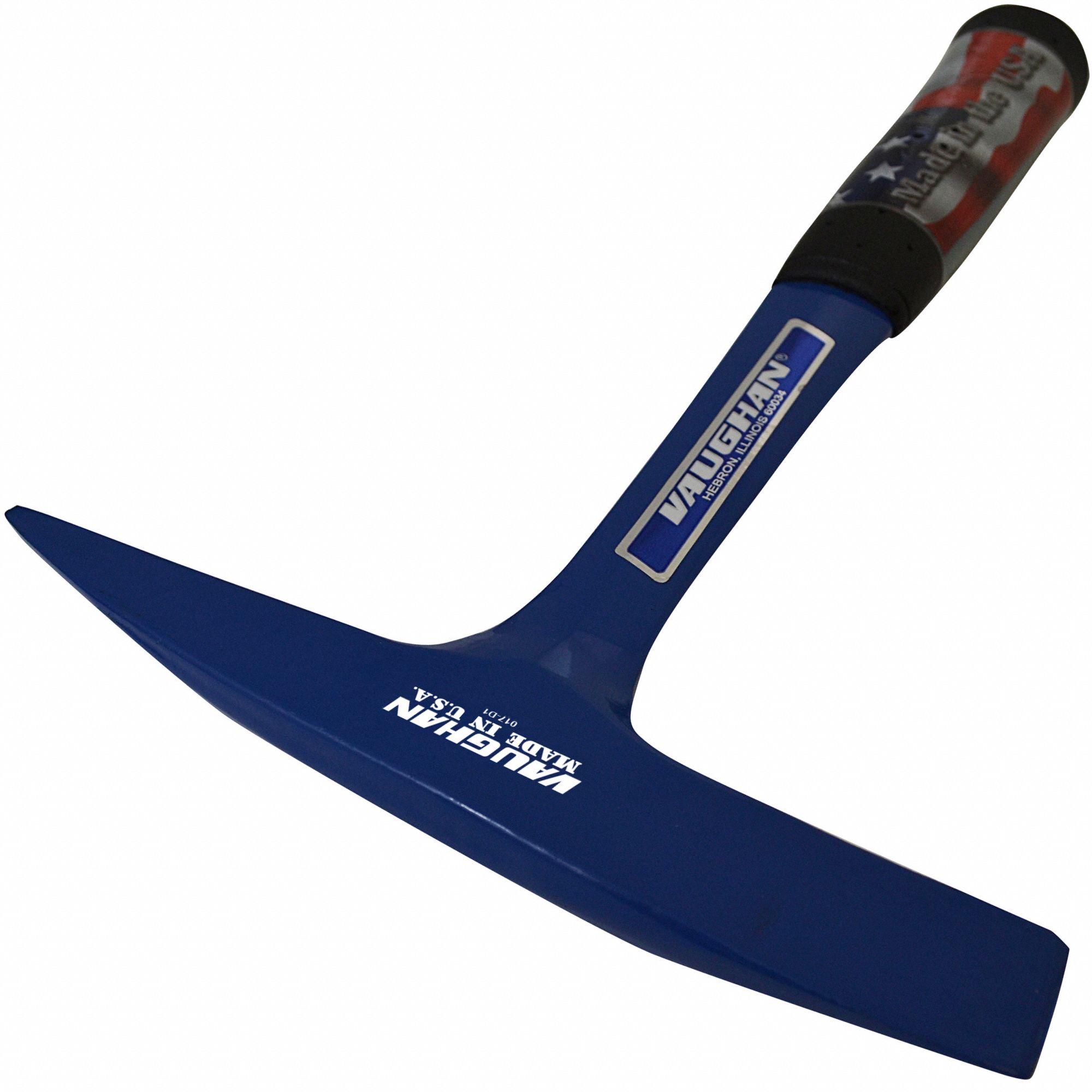 VAUGHAN Welding Chipping Hammer 13 in Overall Lg, Steel Handle