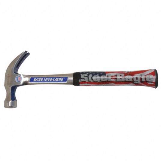 VAUGHAN Curved Claw Hammer 6CLR0R20 Grainger
