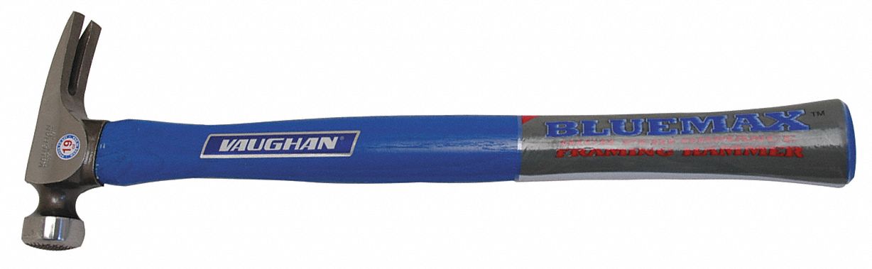 vaughan blue max framing hammer