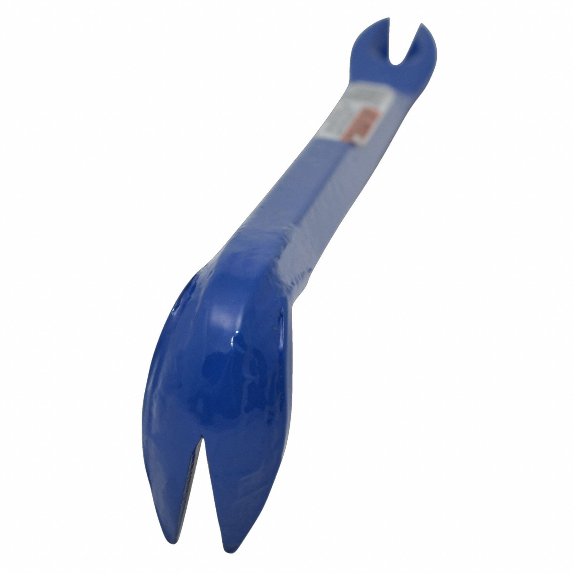 VAUGHAN Nail Puller Double Claw End, 11 in Overall Lg, 1 in Bar Wd, 2