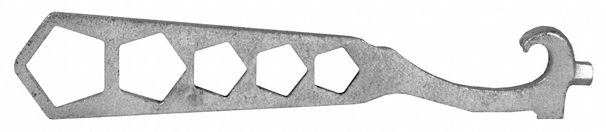 Five Hole Hydrant Wrench