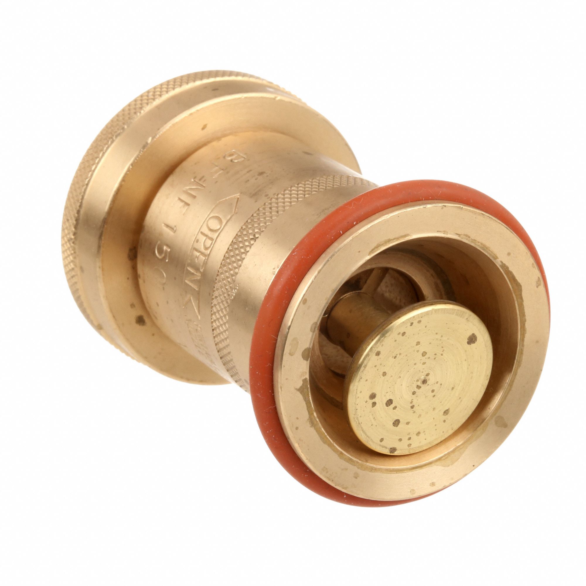 DIXON Industrial Fog Nozzle, 1 1/2 in Inlet Size, NST Thread Type, 90