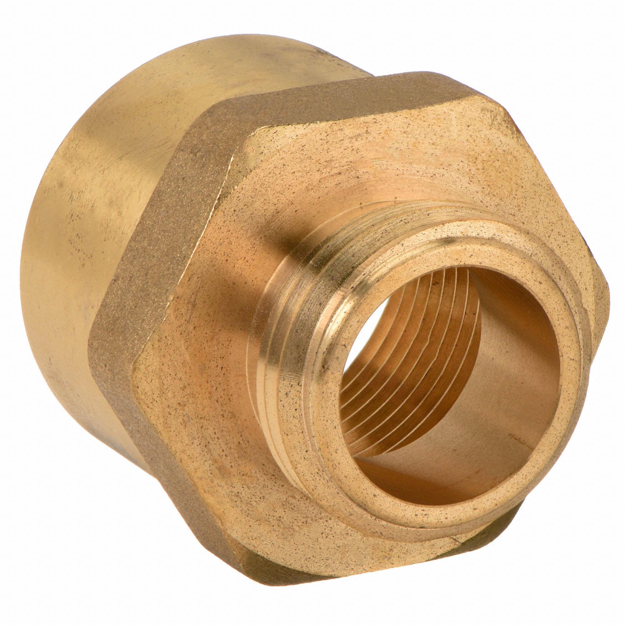 DIXON VALVE & COUPLING Fire Hose Adapter GHT x NPT, Male x Female, 3/4
