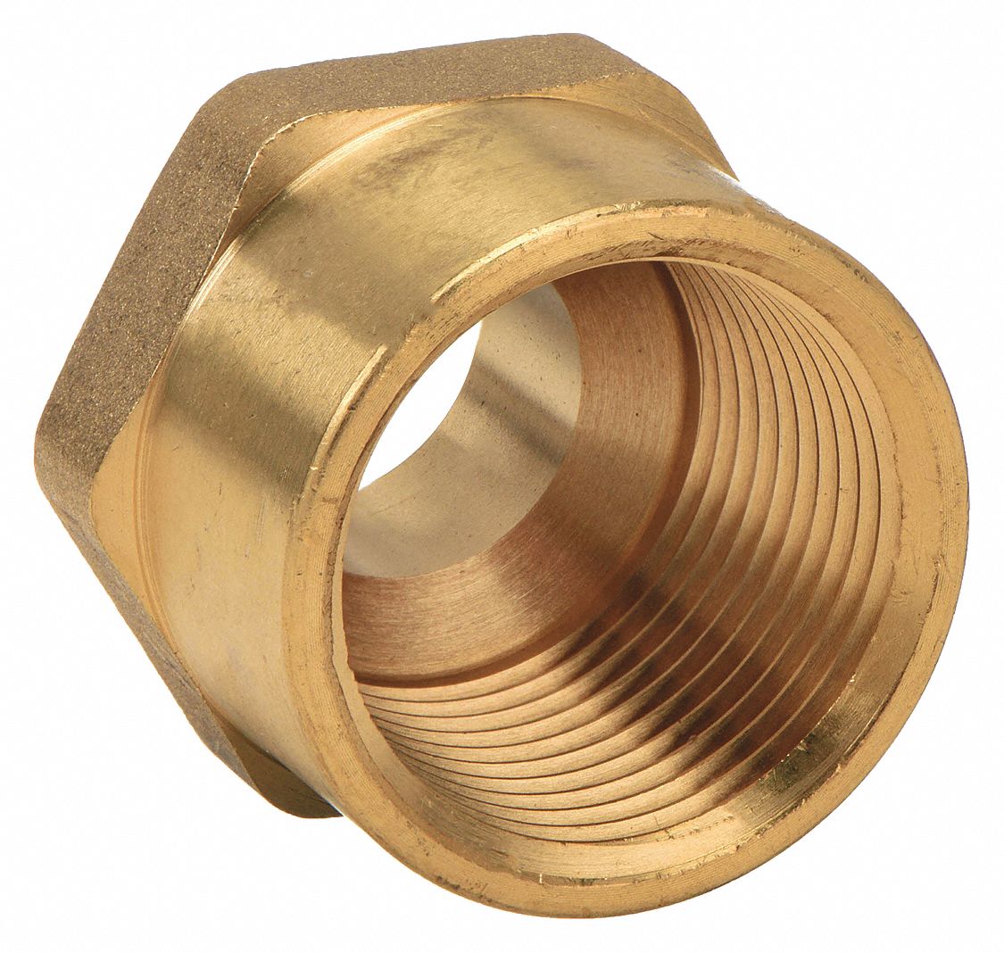 DIXON VALVE & COUPLING, 3/4 in_1 in Compatible Pipe Size, GHT x NPT