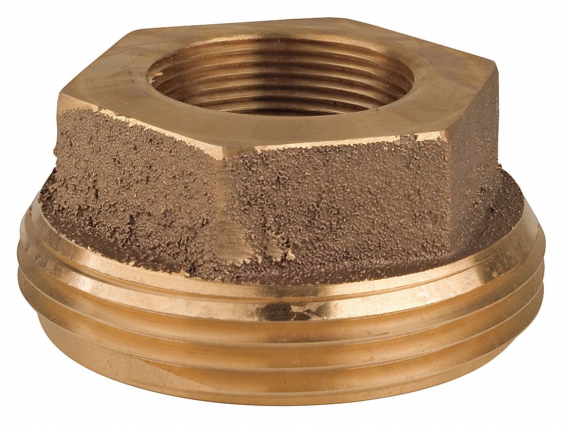 Fire Hose Adapter Straight NPTxNH