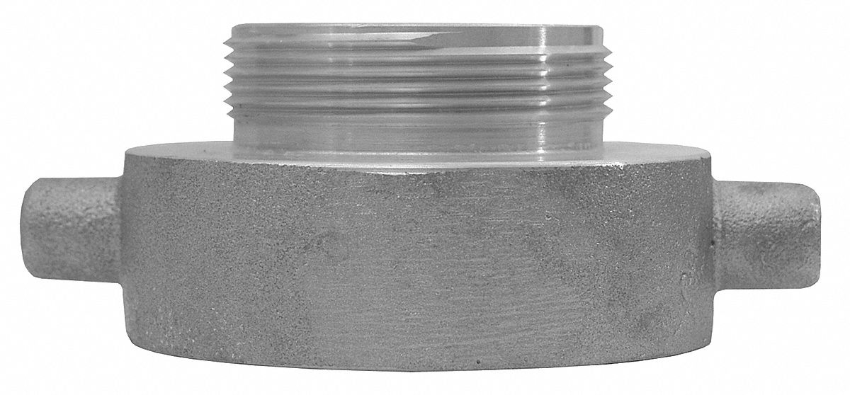 Fire Hose Adapter Straight NPTxNH