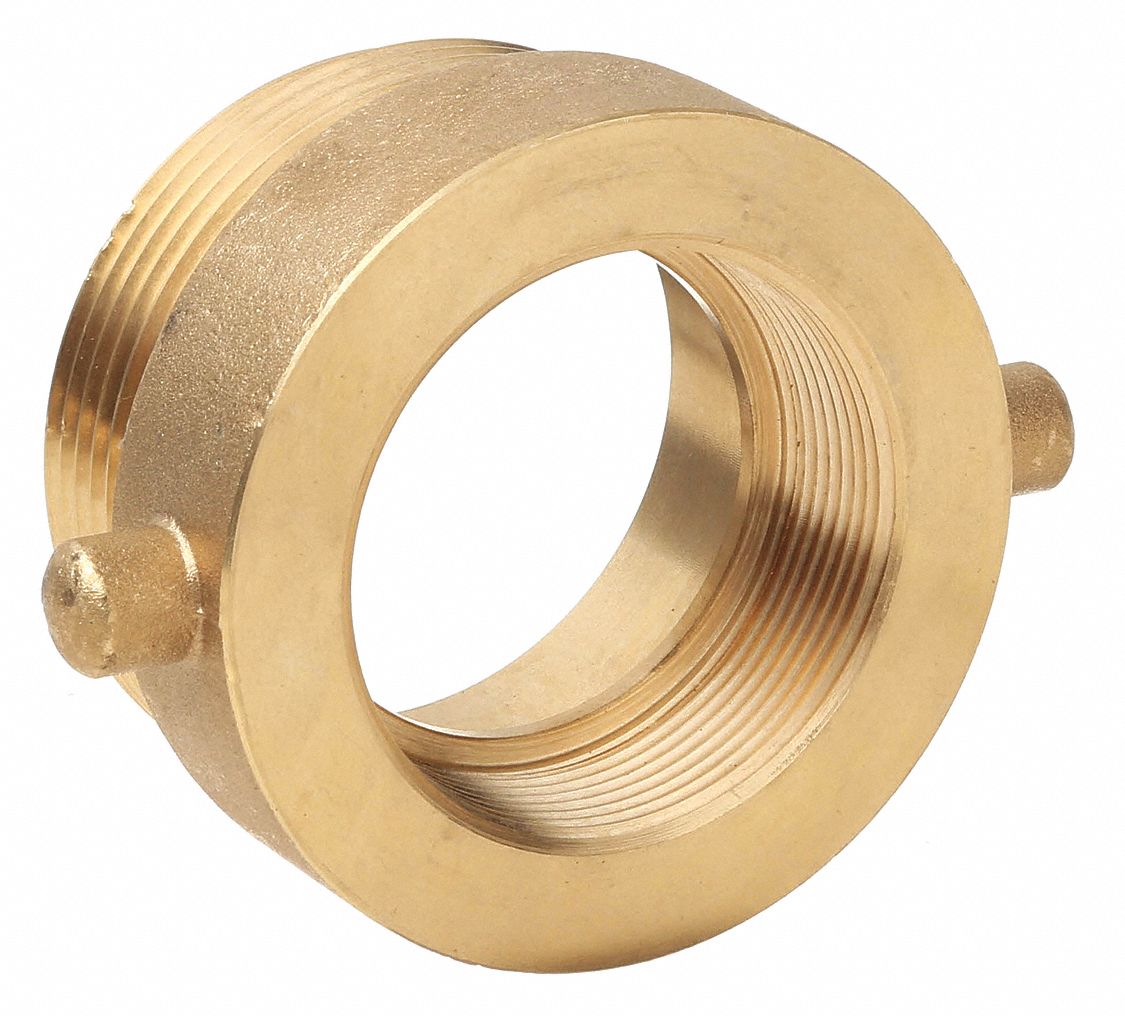 DIXON VALVE & COUPLING, 2 in_2 1/2 in Compatible Pipe Size, NPT x NH