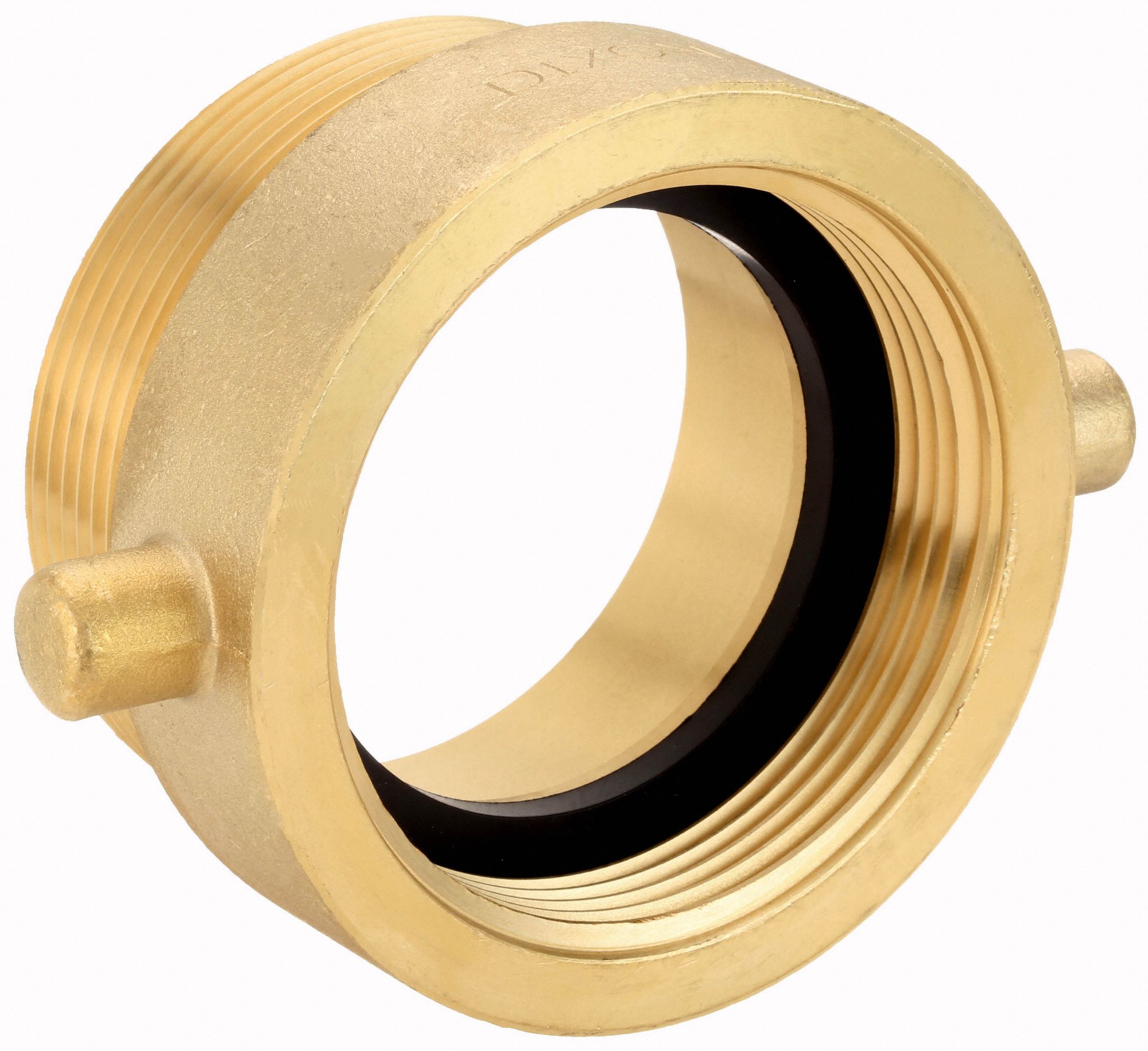 DIXON VALVE & COUPLING Fire Hose Adapter, Pin Lug, Fitting Material