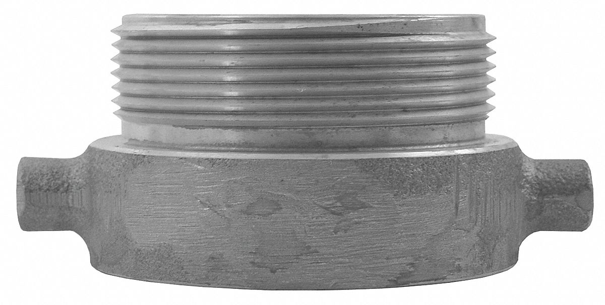 Fire Hose Adapter Straight NPTxNH