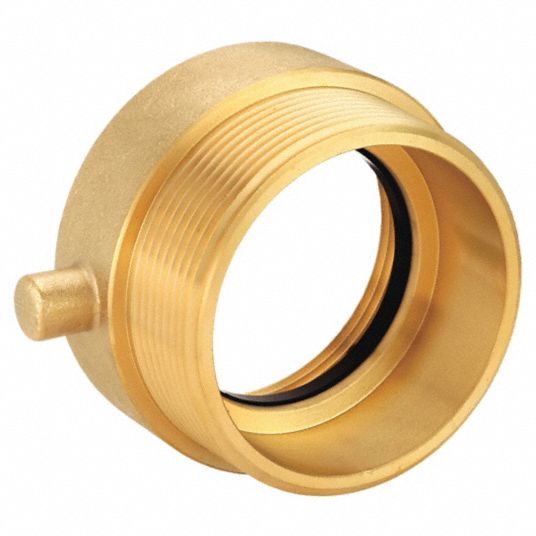 Hydrant Adapter Pin Lug Brass